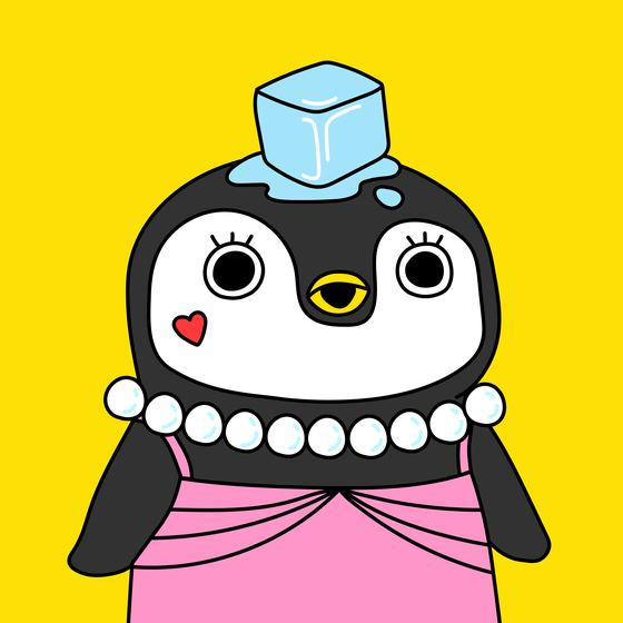 Party Penguin #4703