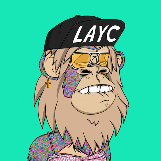 Lazy Ape Yacht Club #9555