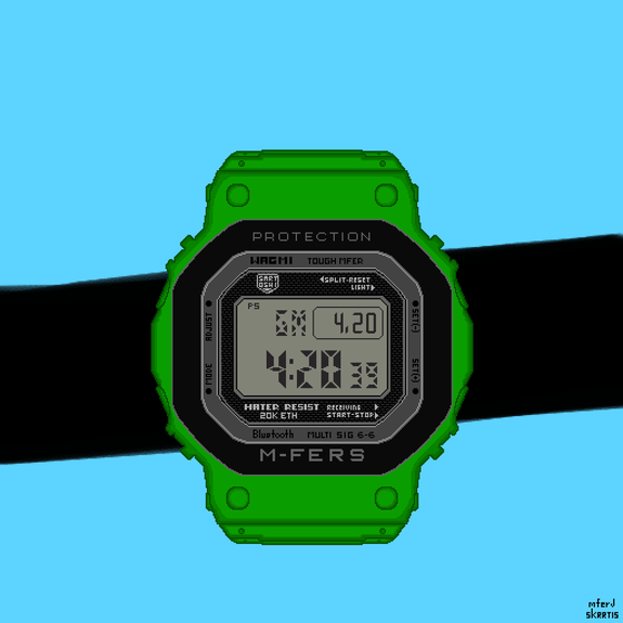 mfer watch #6318