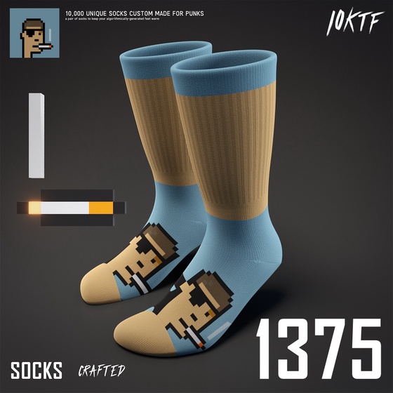 Punk Crew Socks #1375