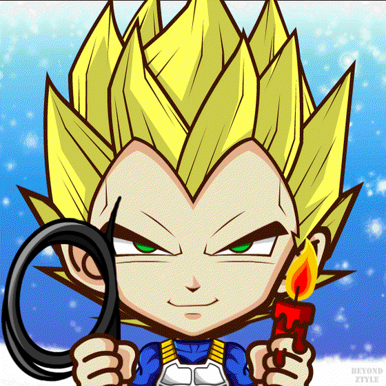 Vegeta01 Super Saiyan #045