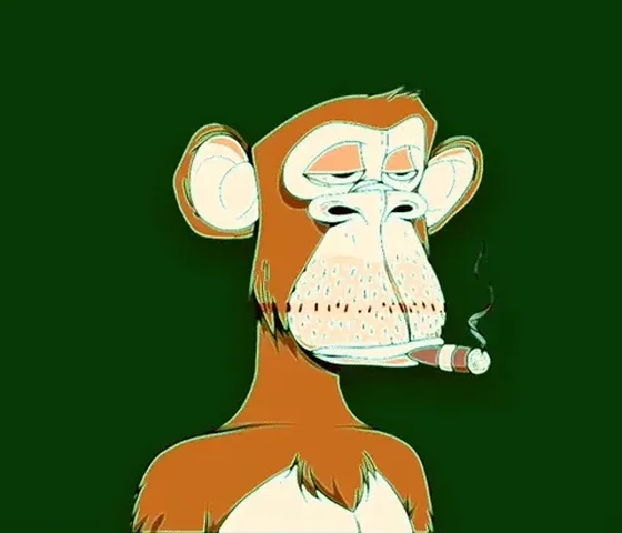 Giffy Bored Ape - Stoned Edition