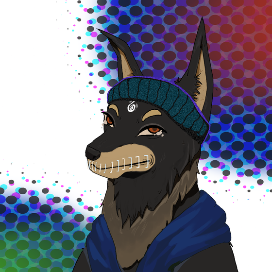Finch·Dog  #5920