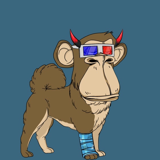 Kennel Ape #7316