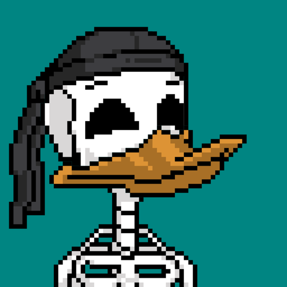 Bone Duck #498