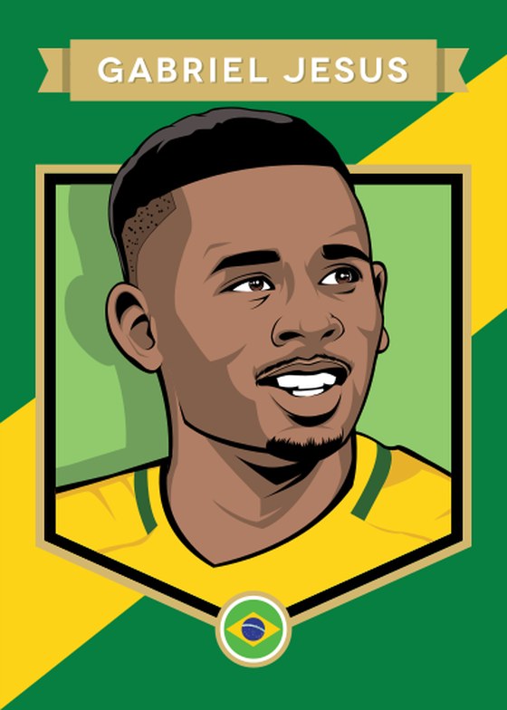 Gabriel Jesus (Originals #84/161)