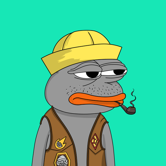 Bored Pepe Yacht Club #2316