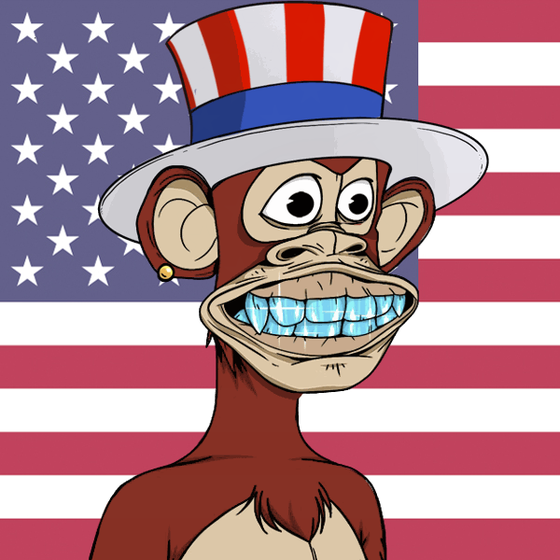 The Bored Ape Americans #3473