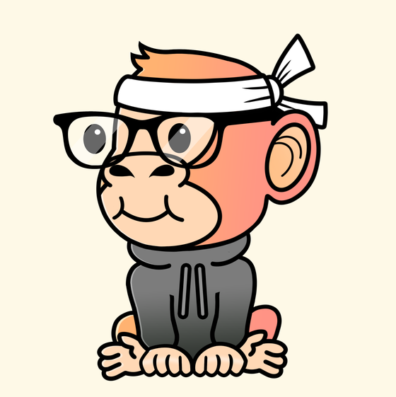 Doodle Ape Kid #292