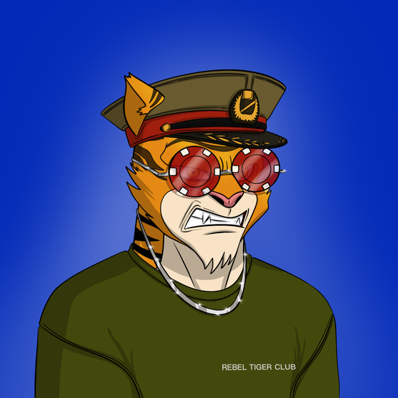 RebelTiger #1092