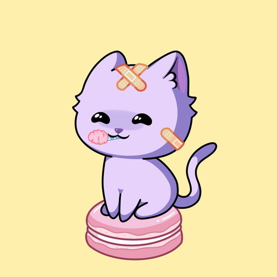 Cupcat Kitten 4965