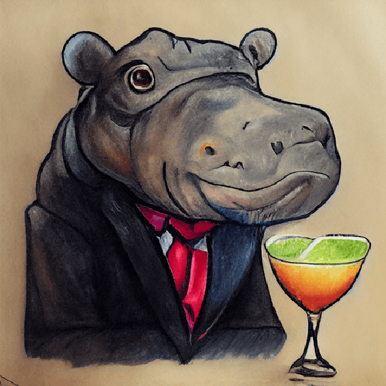 Classy Hippo 13