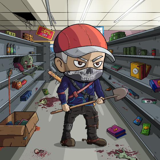 Zombie Hunter #1629