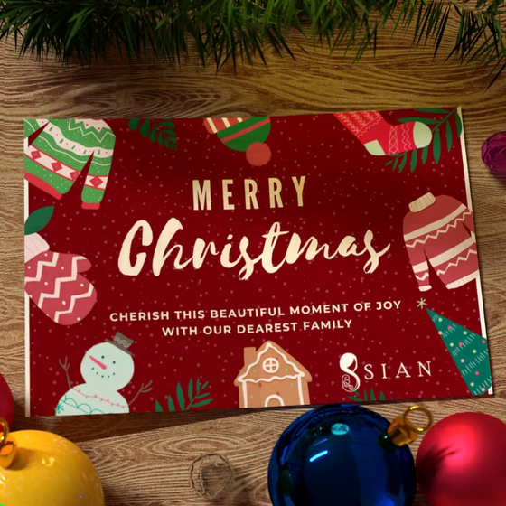 8SIAN Holiday Card #104