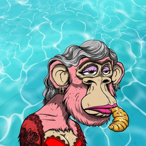 Grandma Ape Spa Club #1811