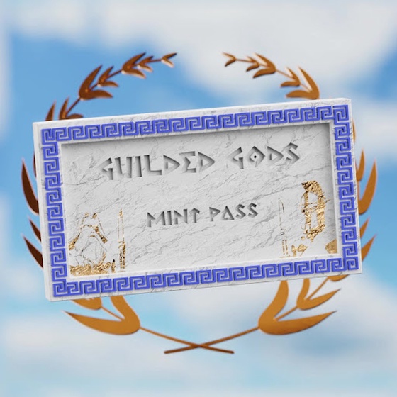 Guilded Gods Mint Pass #252