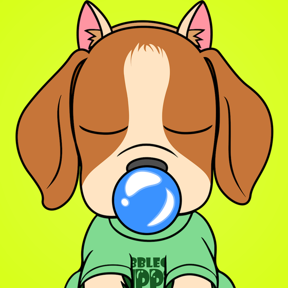 Bubblegum Puppy #6386