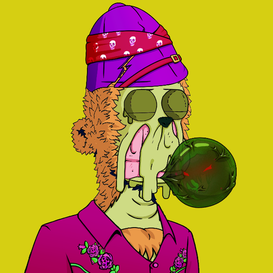 Mutant Y00ts Yacht Club #1971