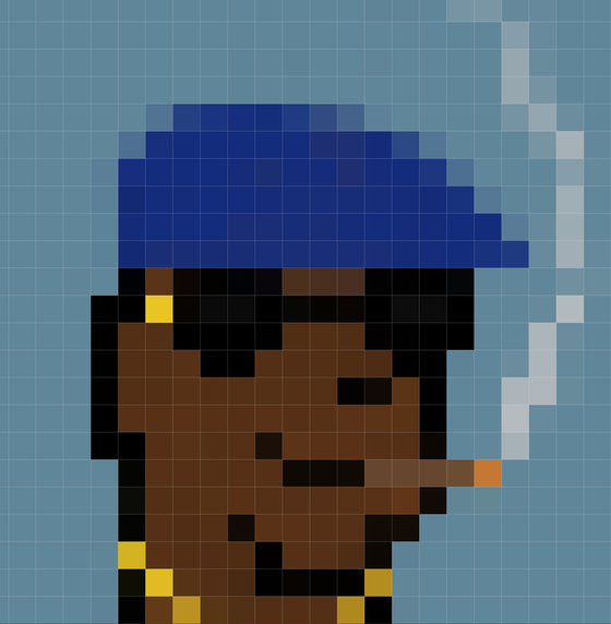 CryptoPunks - The Notorious B.I.G  - First Edition