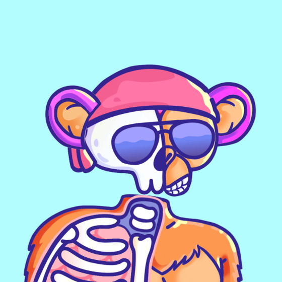 BORED APE BONES CLUB #3189