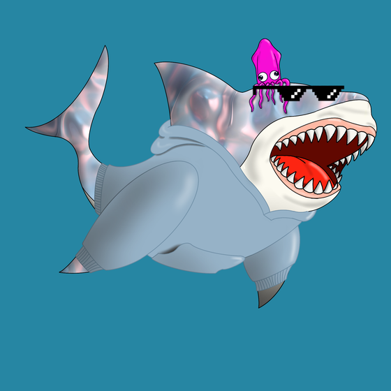 Wavy Shark #6423