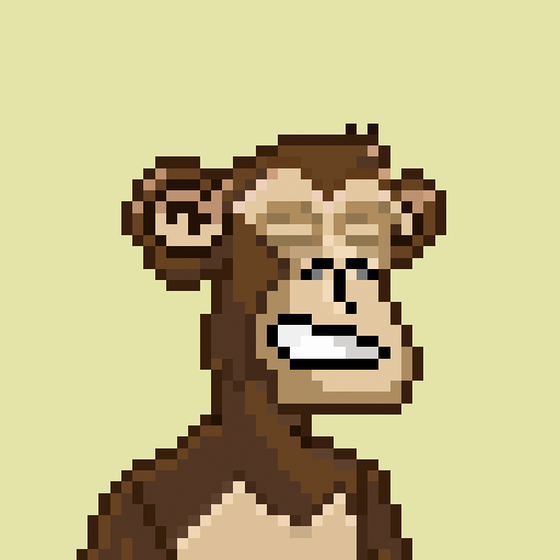 The Pixelated Apes #6736