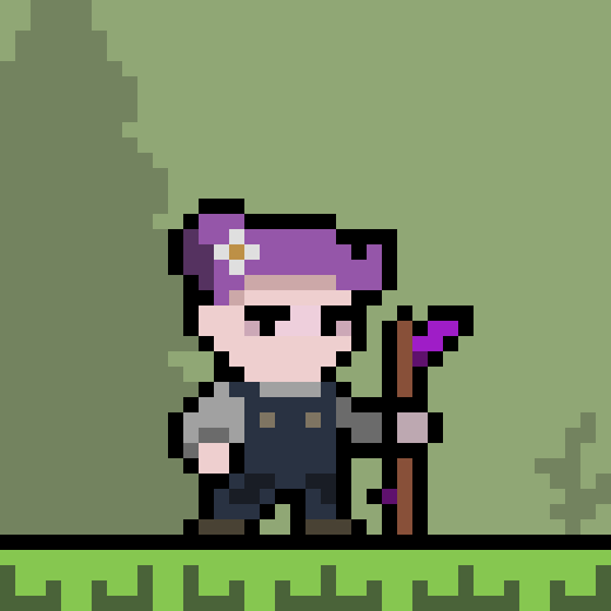 Pixel Character #1448