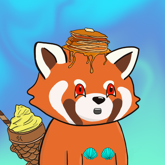 Okay Red Panda #131