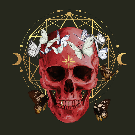 Sacred Skull #8704