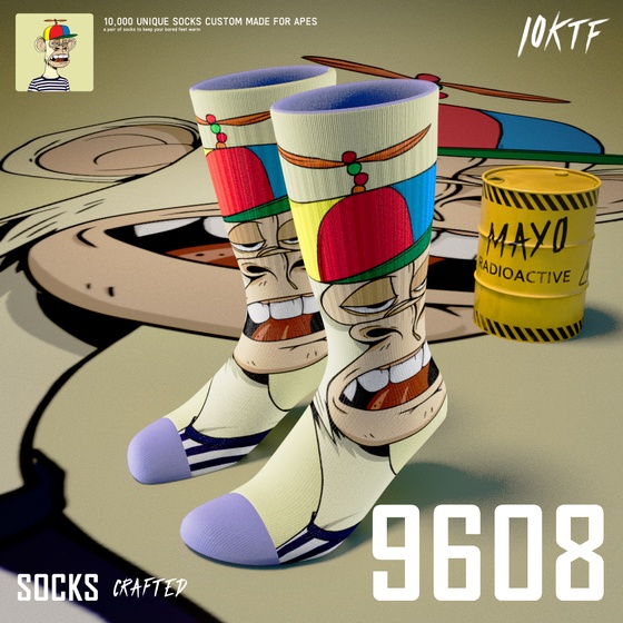 Ape Crew Socks #9608
