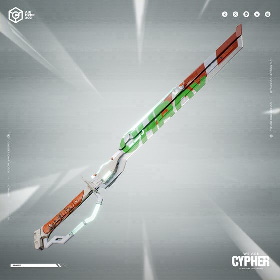 Collider Craftworks - Cypher Airdrop2 #11329