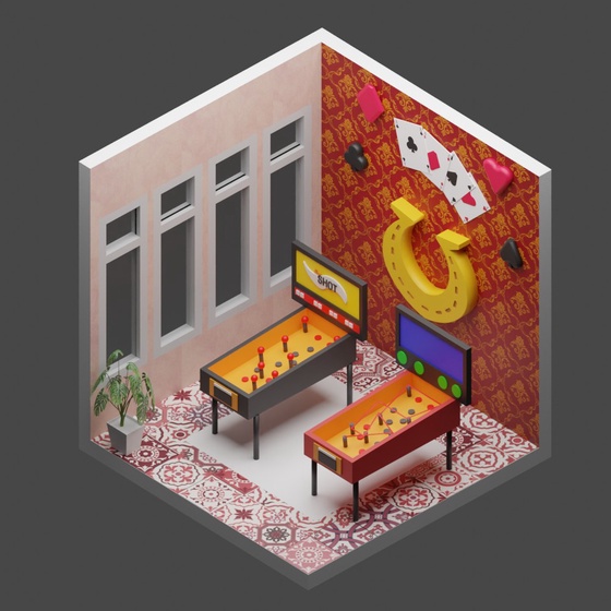 3D Room #4154
