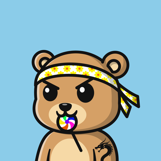 Summer Bear #2190