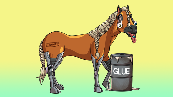 Glue Factory Horse #7912