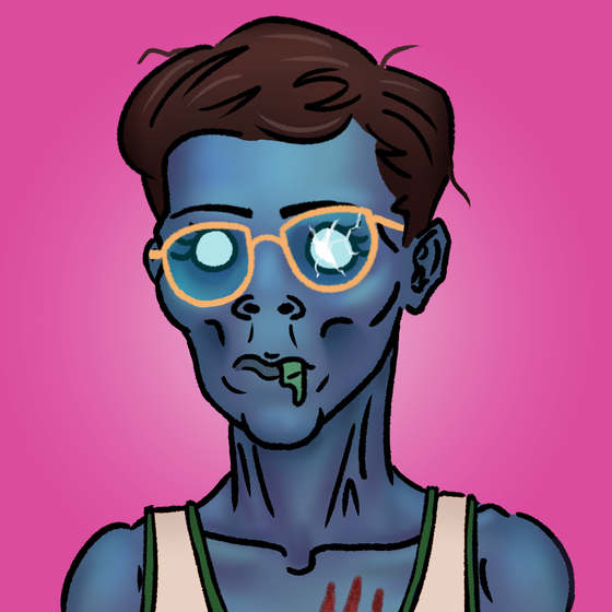 Fun Loving Flesh Eater #5571