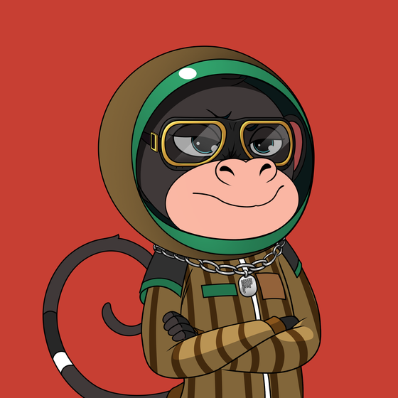 Astro Baby Ape #2753