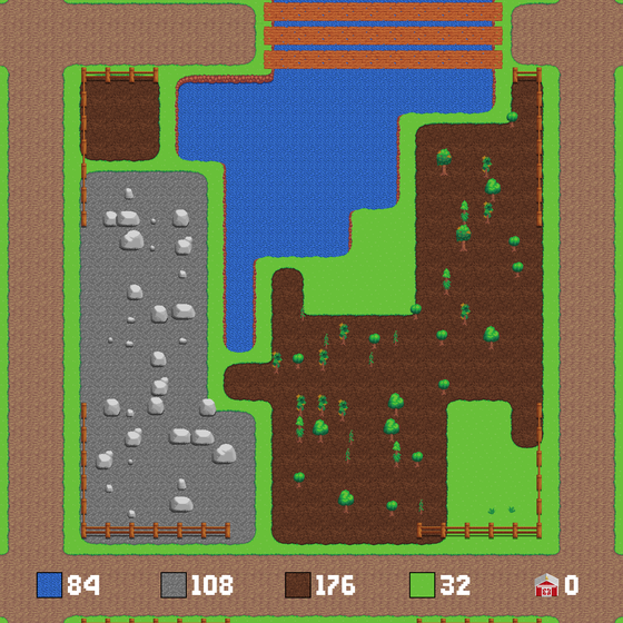 Genesis Land #9842