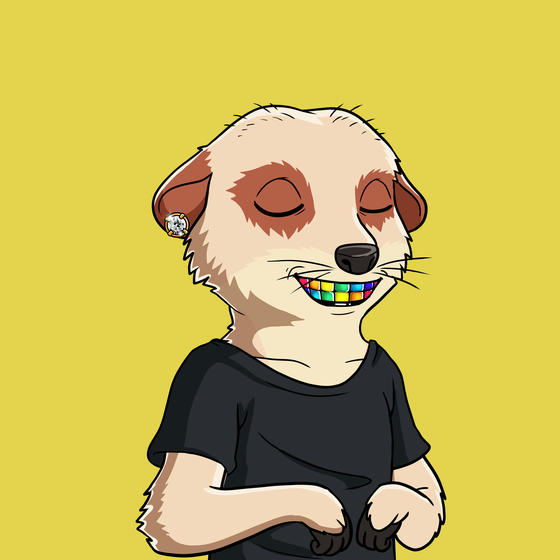 Meta Meerkat Club Male #2306