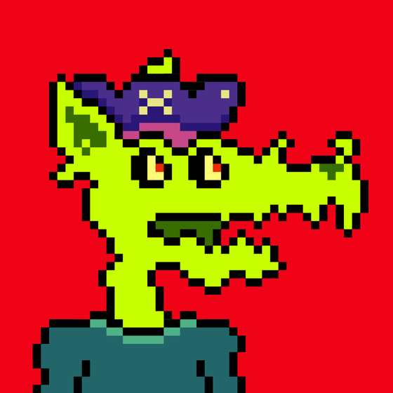 Pixel Howlerz #703