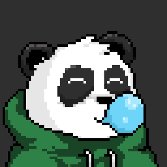 Pixel Panda #899