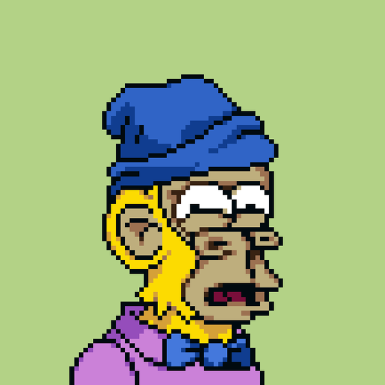 Pixel Simp Ape YC #1785