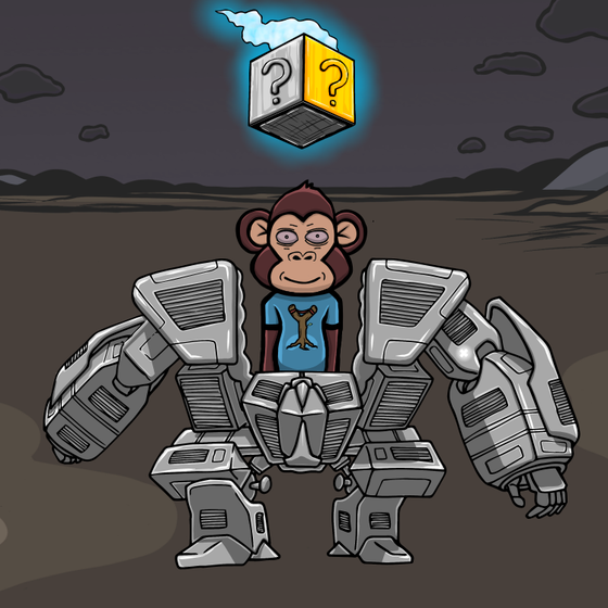 Mecha Monkey #7007