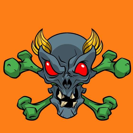 DemonicSkulls #1567