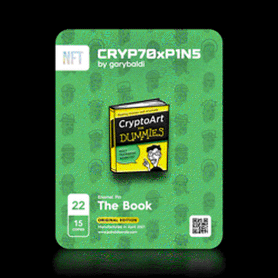 CRYPTOxPINS #21 The Book