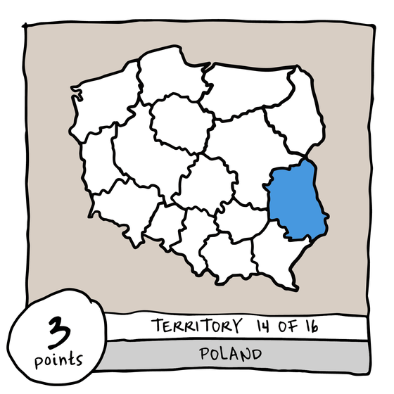 Territory 14/16 - Poland (Lublin)