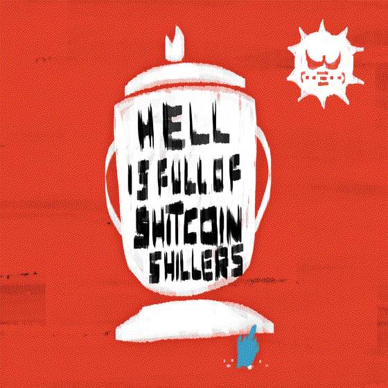 EPITAPH 63 - HELL IS FULL OF SHITCOIN SHILLERS