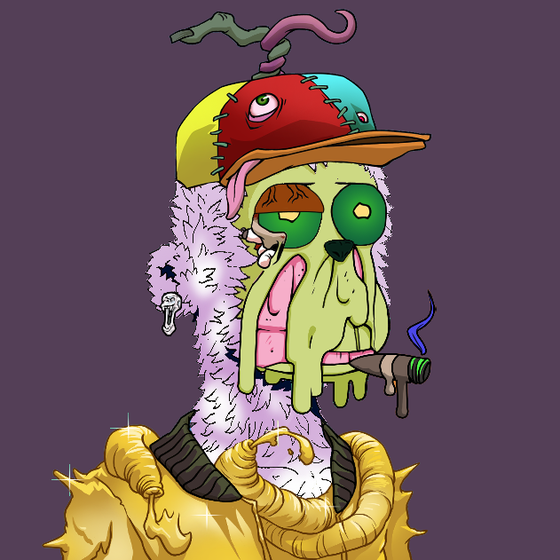Mutant Y00ts Yacht Club #2390