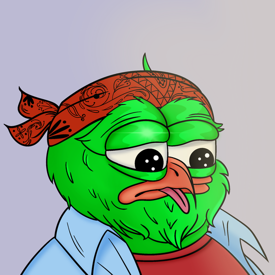 Rare Pepe Birds #1700