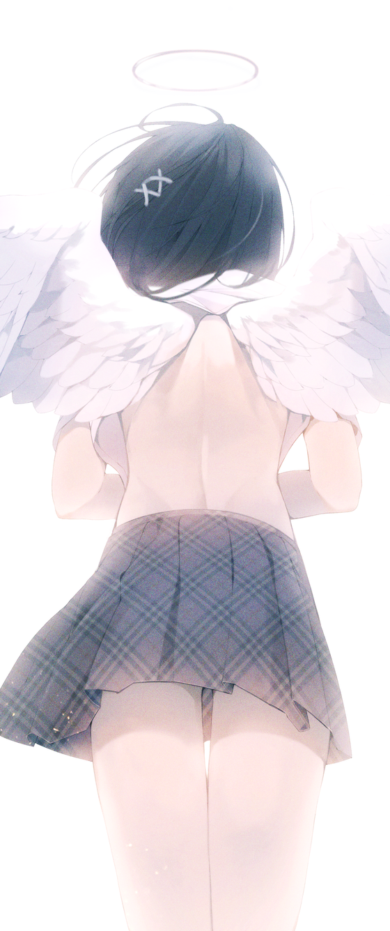 Angel's back 