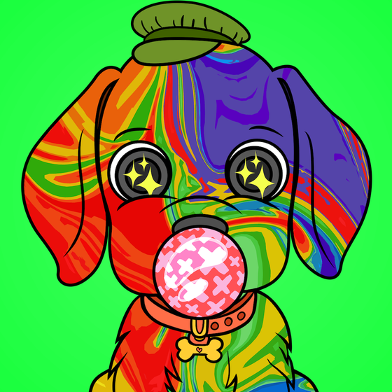 Bubblegum Puppy #101